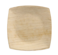 Palmblad bord 10 cm