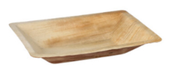 Palmblad bord 17 cm