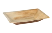 Palmblad bord 17 cm