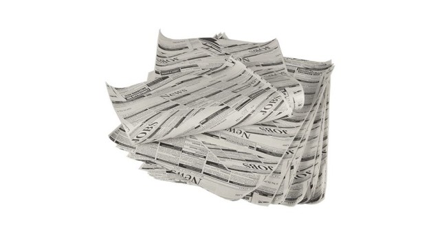 Newsprint papier