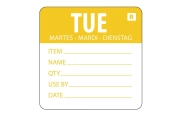 Etiket dinsdag