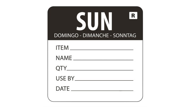 Etiket zondag