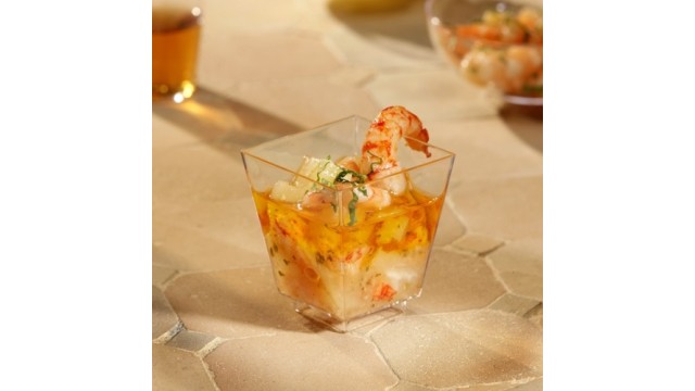 Fingerfood bekertjes