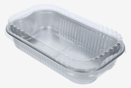 Transparante deksels