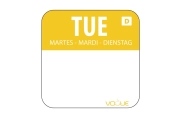 Etiket dinsdag