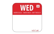 Etiket woensdag