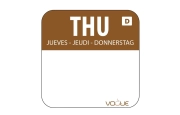 Etiket donderdag